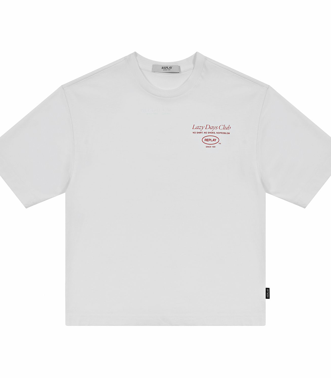 バックプリントTシャツ